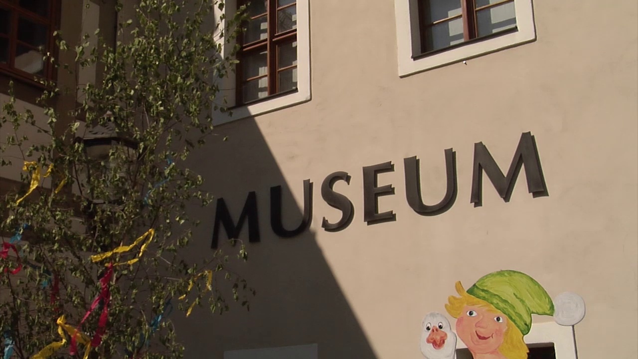 MEgional mit einem Blick ins Museum Olbernhau