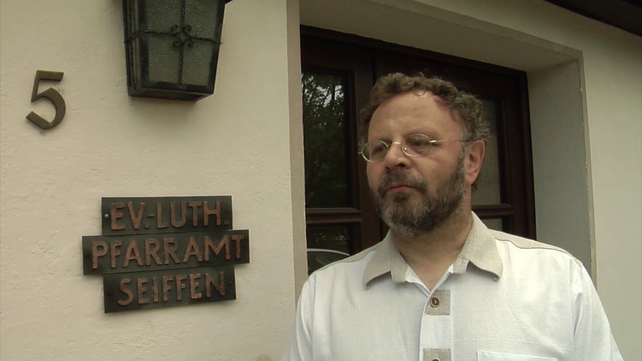 MEgional mit einem Interview zur Lutherausstellung in Deutscheinsiedel