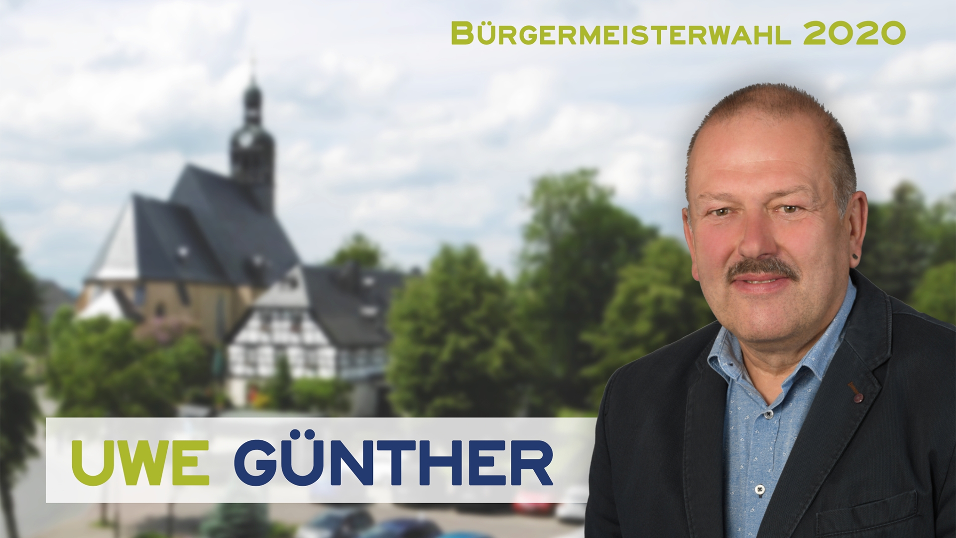 Kandidat Uwe Günther