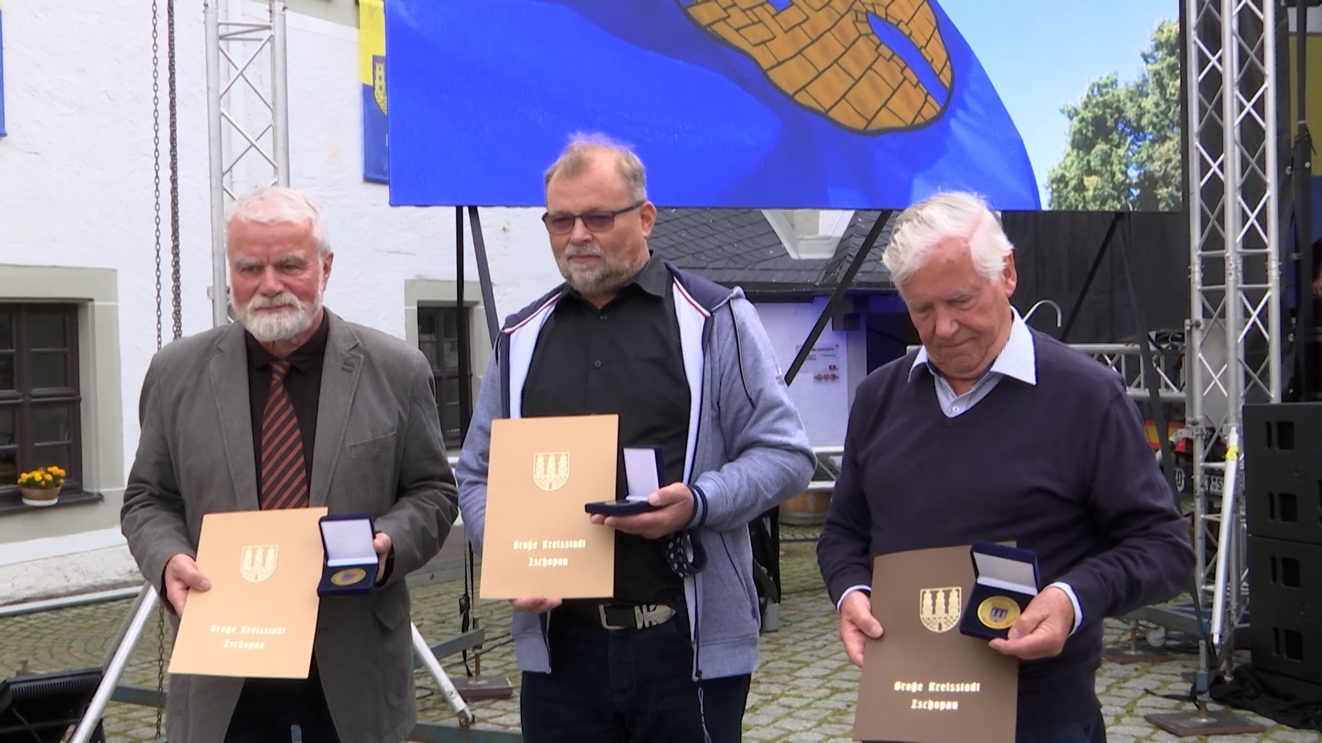 MEgional am 7. Oktober 2020 mit der Ehrenpreisverleihung in Zschopau