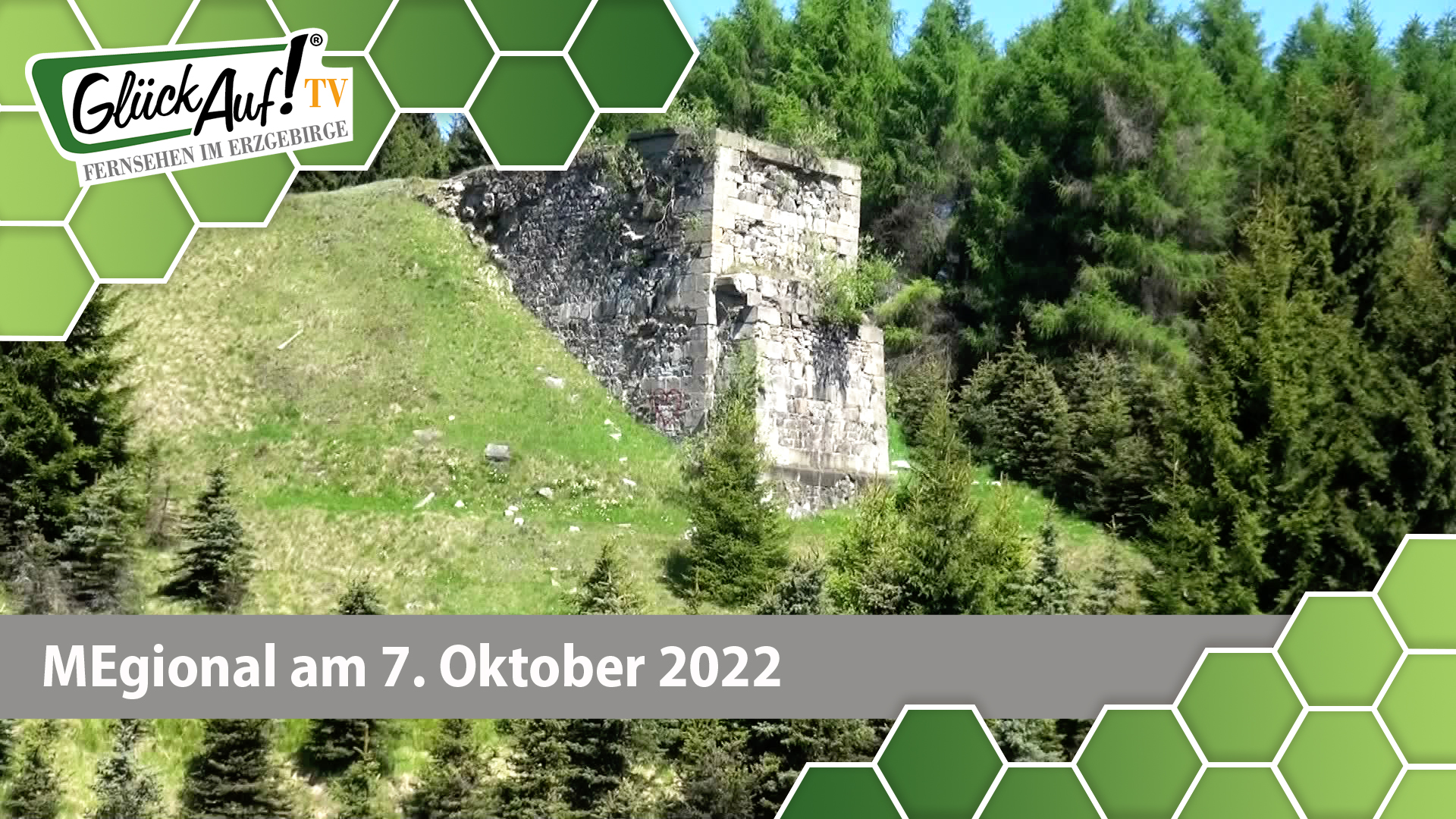 MEgional am 07. Oktober 2022 - mit der alten Bahnstrecke Reitzenhain - Chomutov