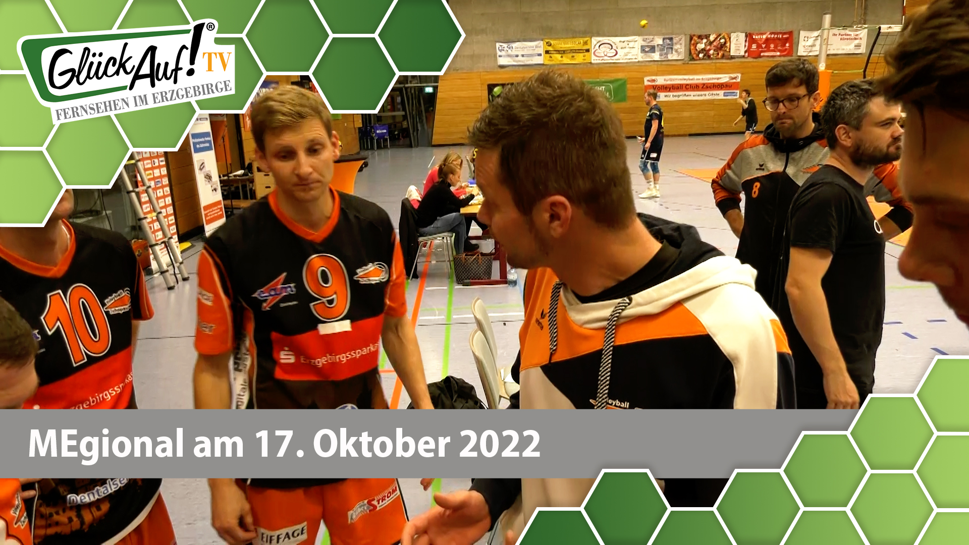 MEgional am 17. Oktober 2022 - mit Volleyball in Zschopau