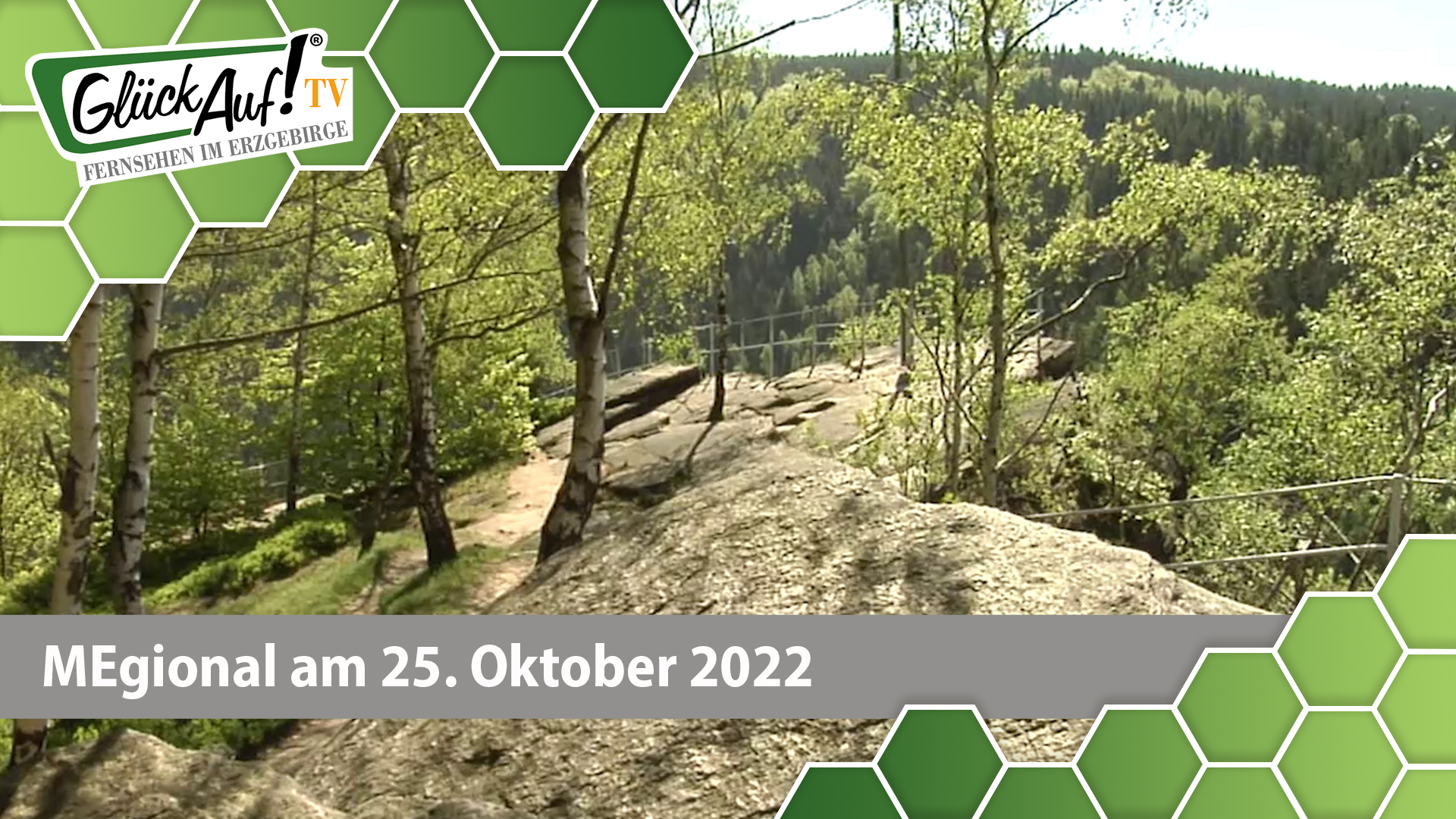 MEgional am 25. Oktober 2022 - mit einem TourTipp am Katzenstein