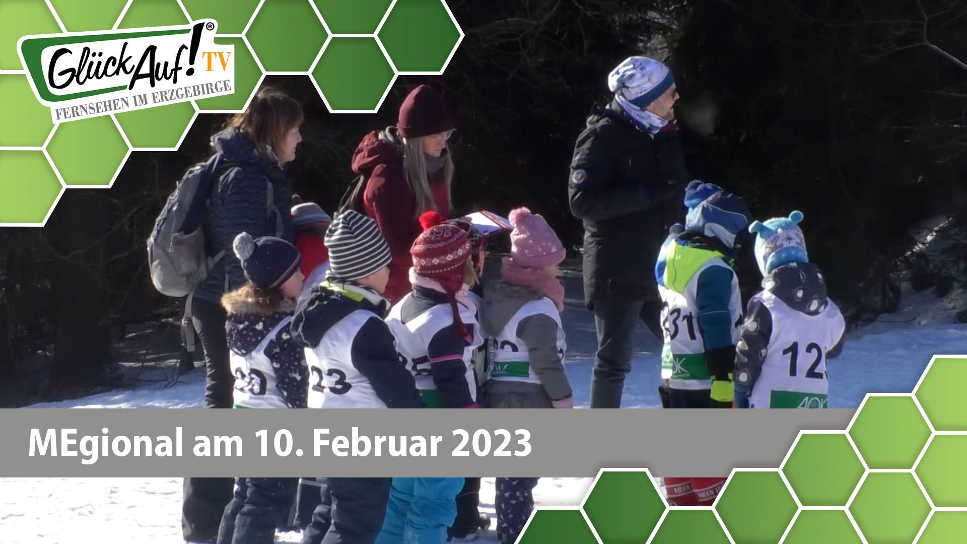 MEgional am 10. Februar 2023 - mit dem Kids Winter Cup in Sayda