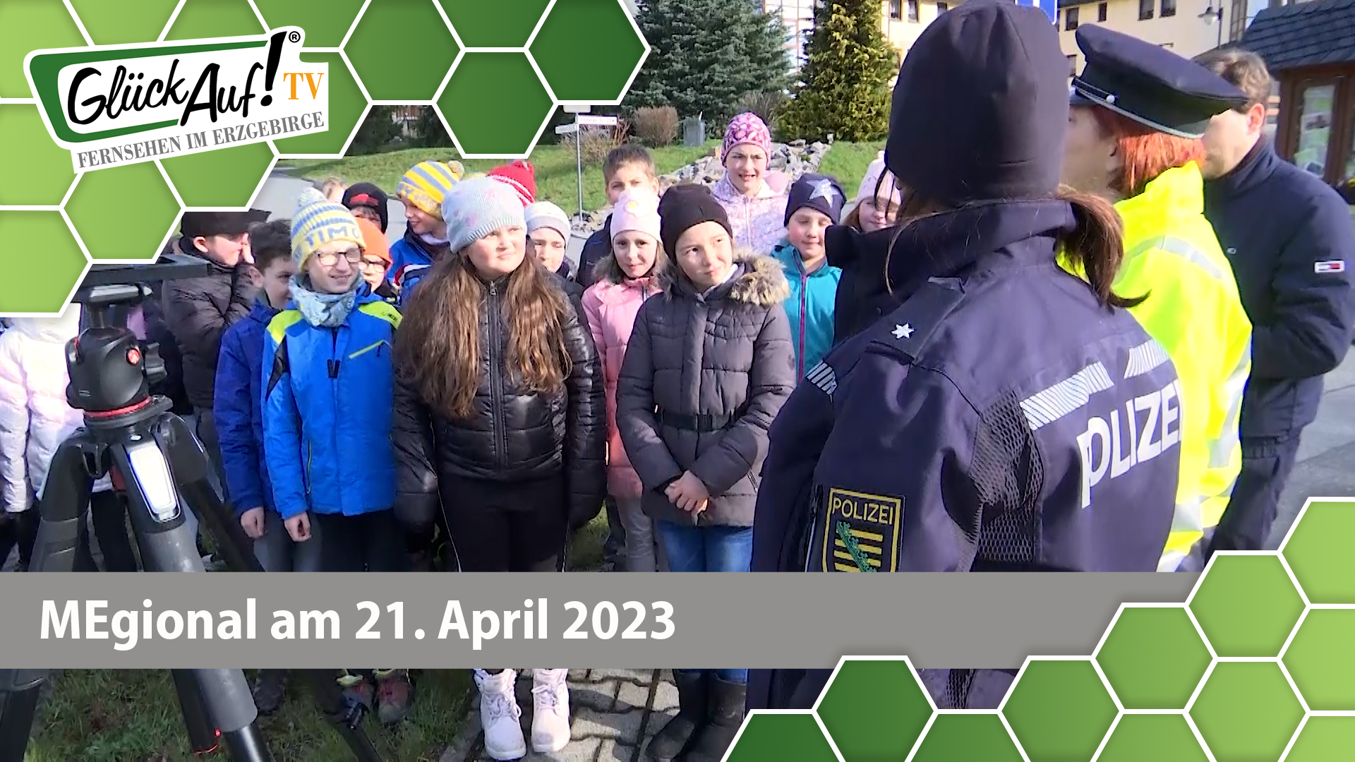 MEgional am 21. April 2023 u.a. mit Blitz for Kids in Marienberg