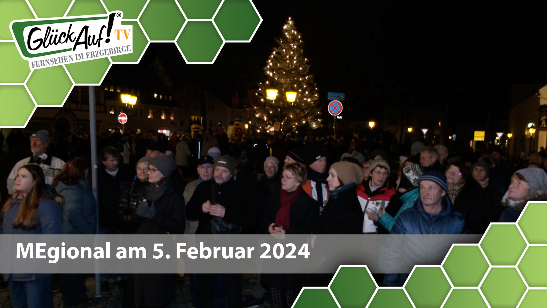 MEgional am 05. Februar 2024 mit Lichtmess in Olbernhau