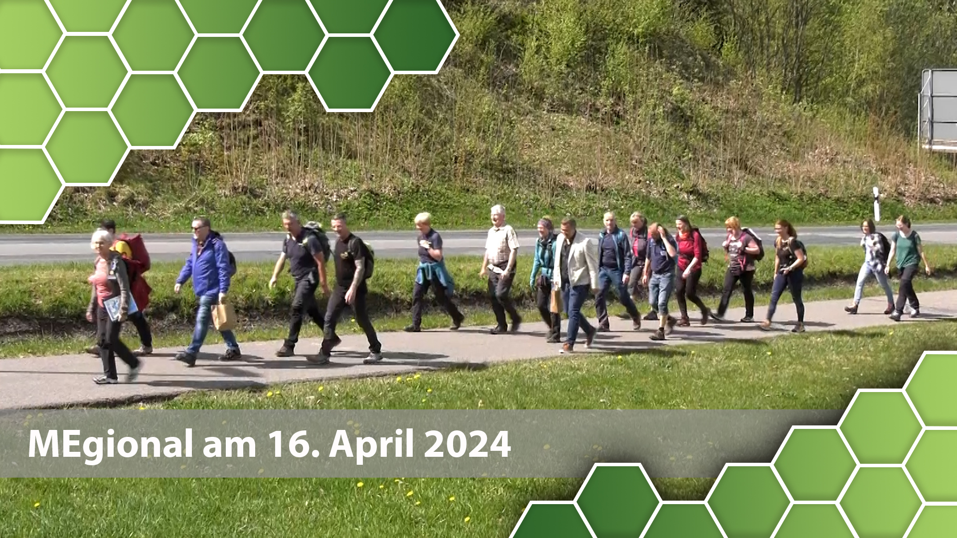 MEgional am 16. April 2024 mit dem Pilger- & Wanderevent in Marienberg