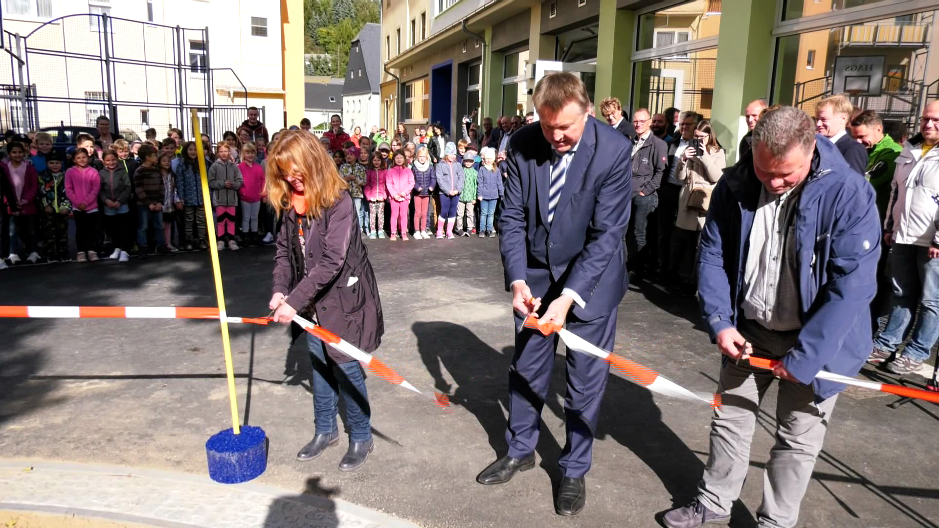 MEgional am 11. Oktober 2021 mit der Goethe-Grundschule in Olbernhau
