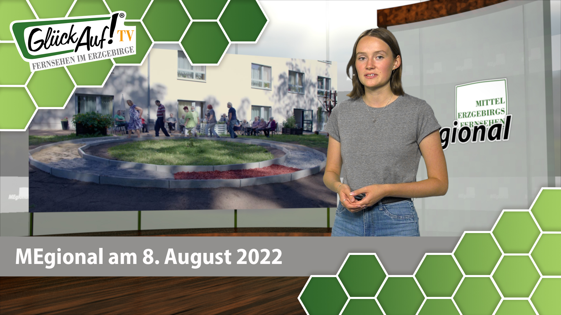 MEgional am 8. August 2022 - mit Kristin Ittershagen