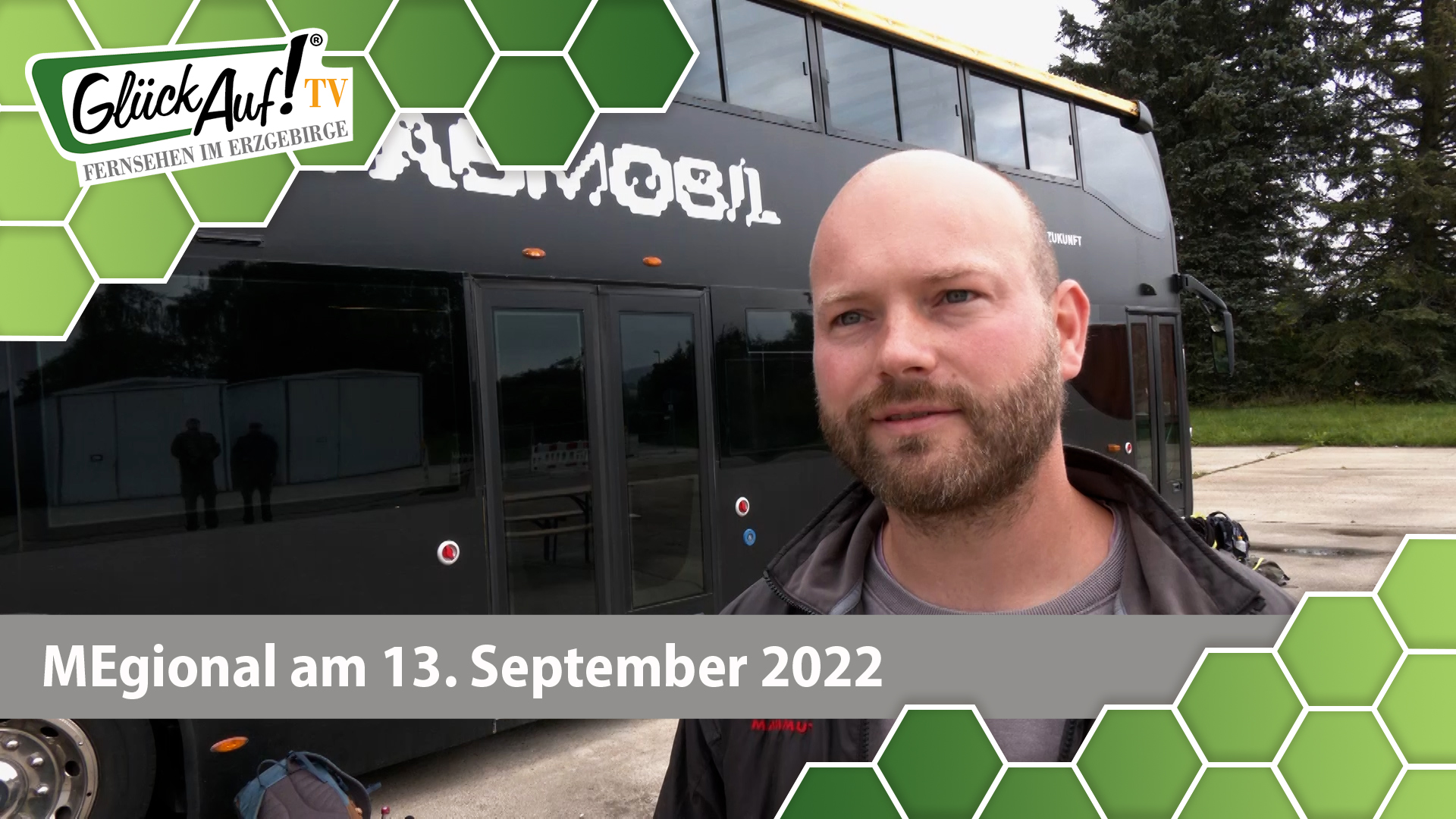 MEgional am 13. September 2022 - mit dem Fab-Mobil für Schüler in Marienberg