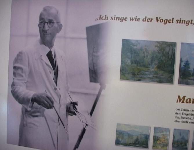 Martin Tille Ausstellung in Marienberg
