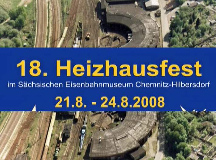 Heizhausfest in Chemnitz-Hilbersdorf