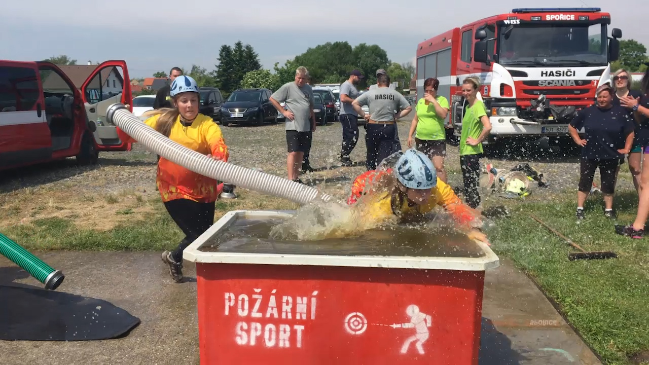 MEgional mit einem Feuerwehrwettkampf im tschechischen Strupcice