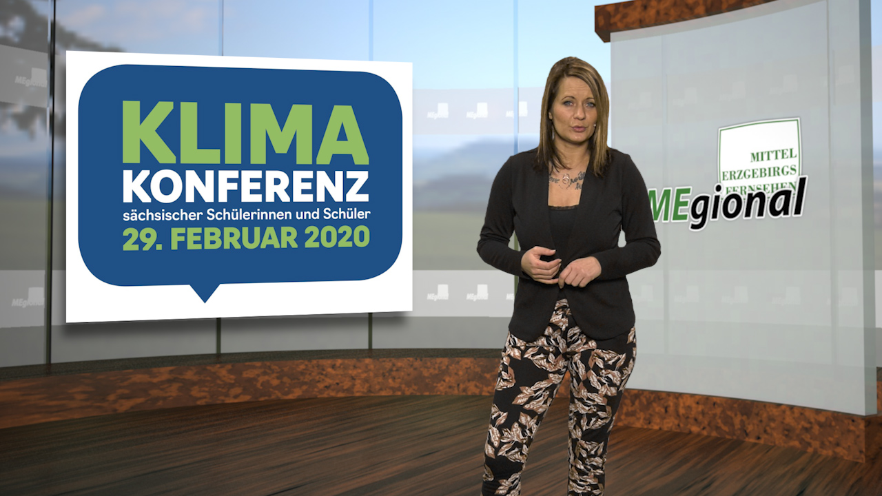 MEgional am 19. Februar 2020 mit der Klimaschutz-Konferenz für Schüler