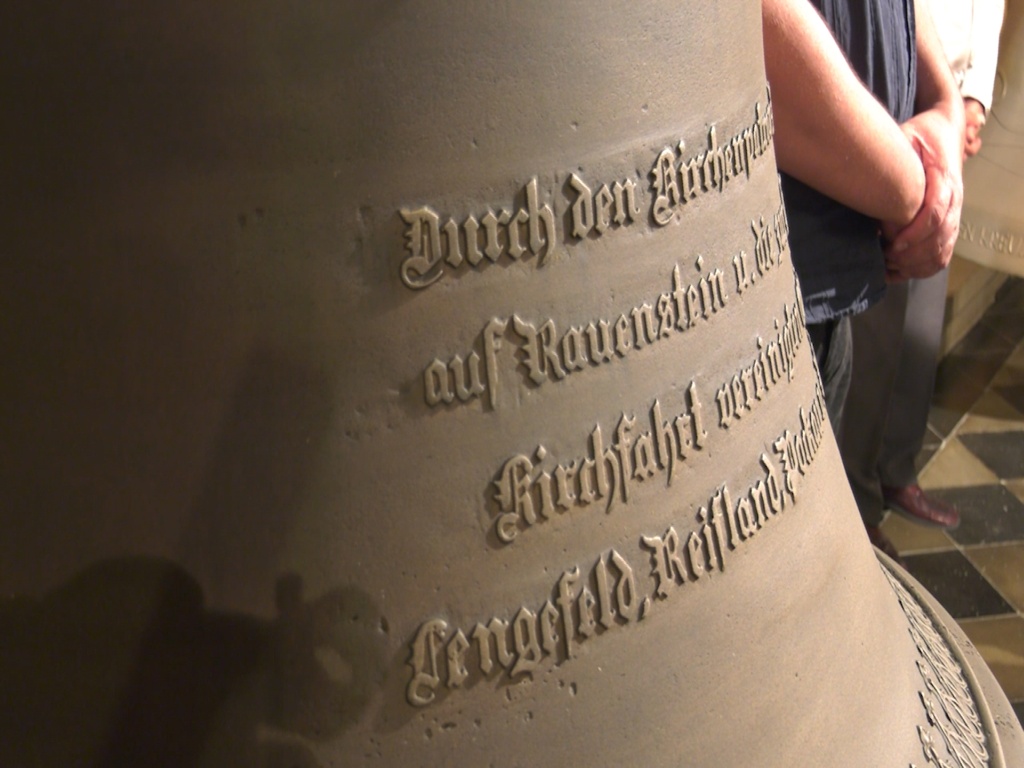 MEgional am 6. Juli 2020 mit der Glockenweihe in Lengefeld