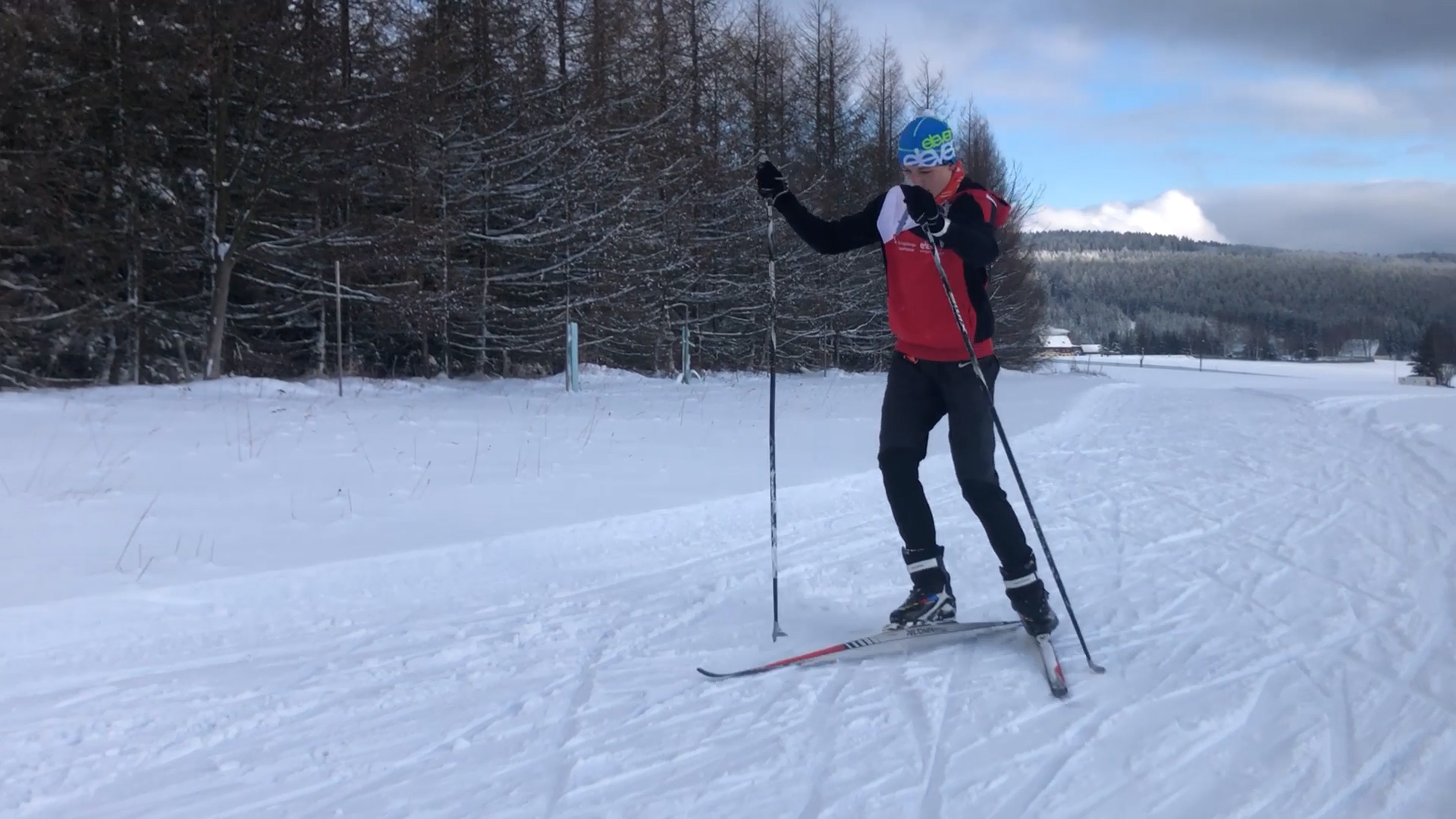 MEgional am 27. Januar mit Tipps zum besseren Skilanglauf