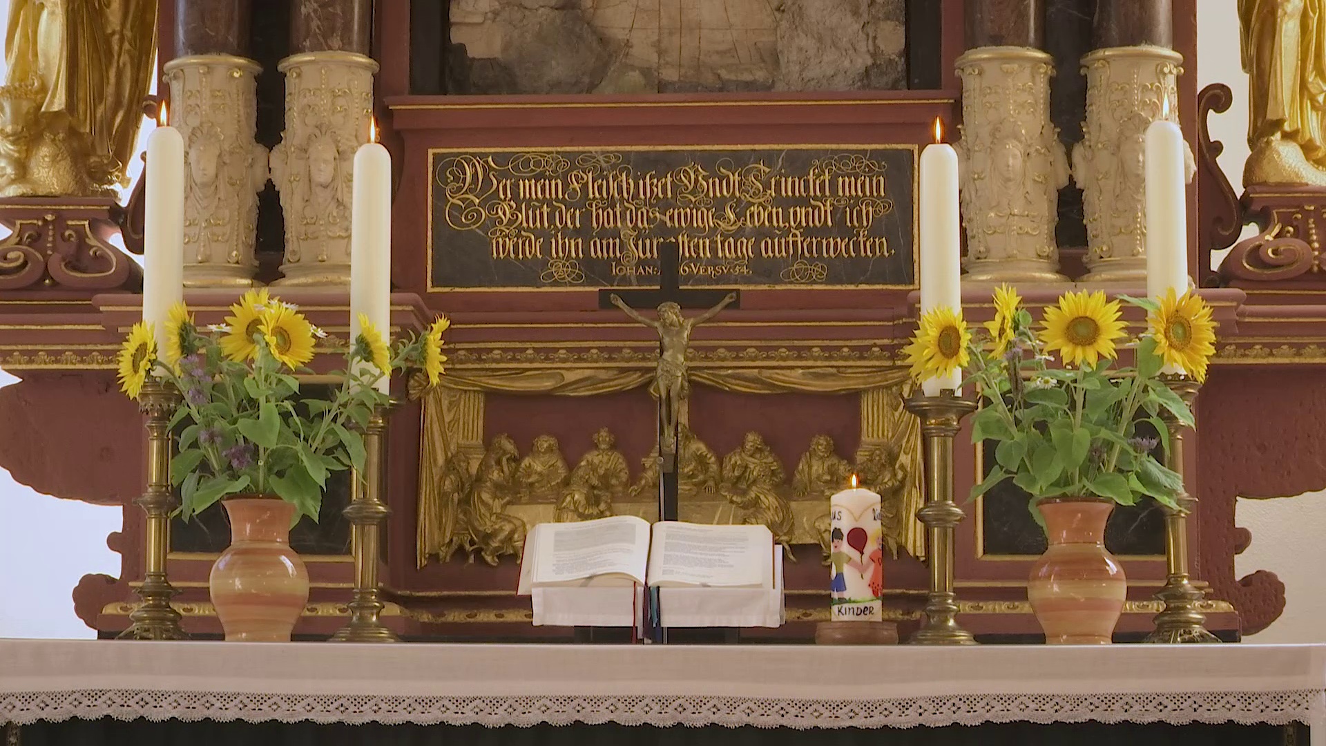 MEF-Fernseh-Gottesdienst am 29. August 2021 mit der Sommerkirche aus Wolkenstein