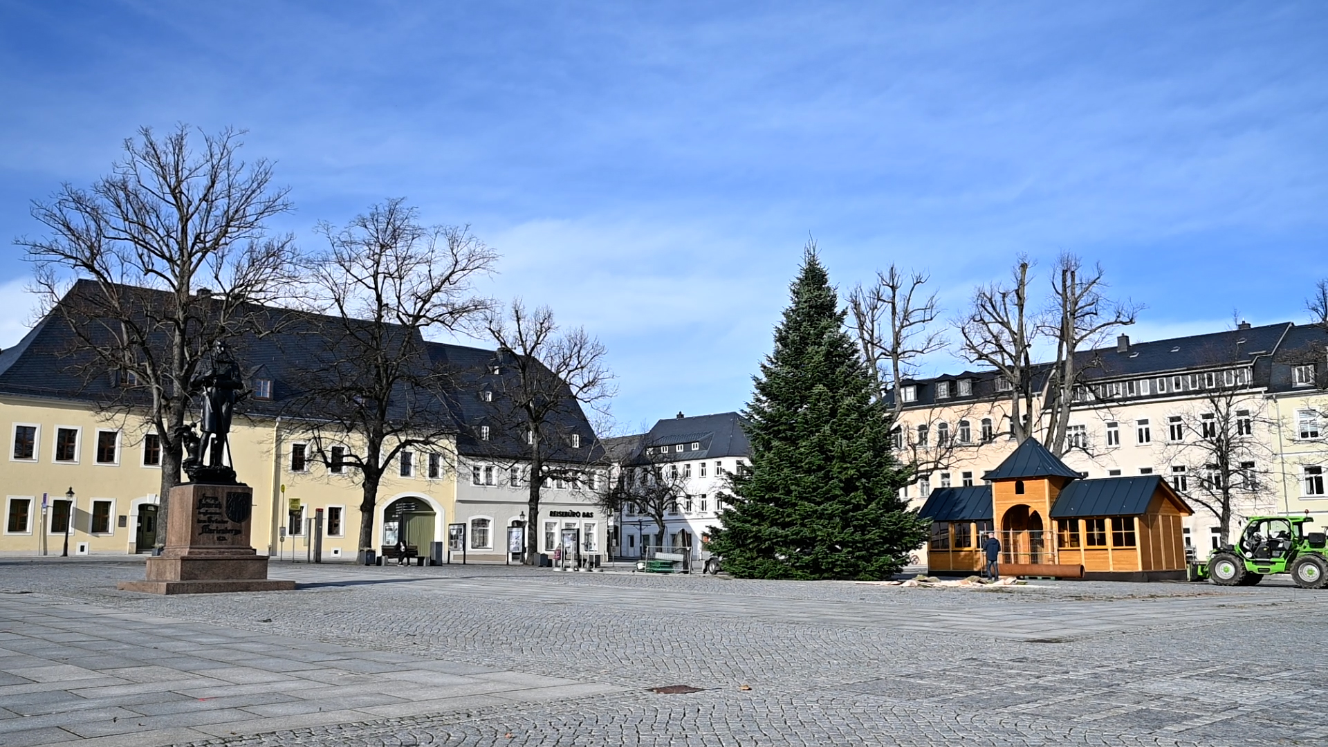 MEgional am 5. November 2021 mit Infos zum Weihnachtsbaum in Marienberg