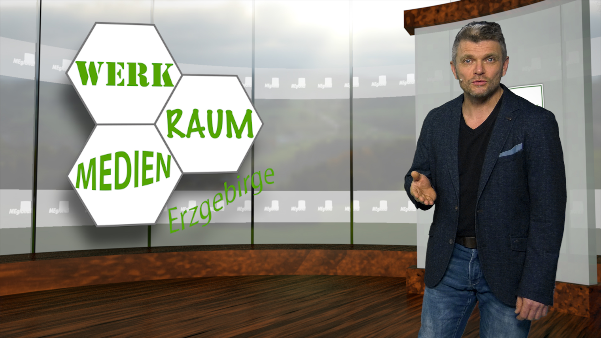 MEgional am 1. März 2022 - mit einem neuen Projekt von Glück Auf !TV
