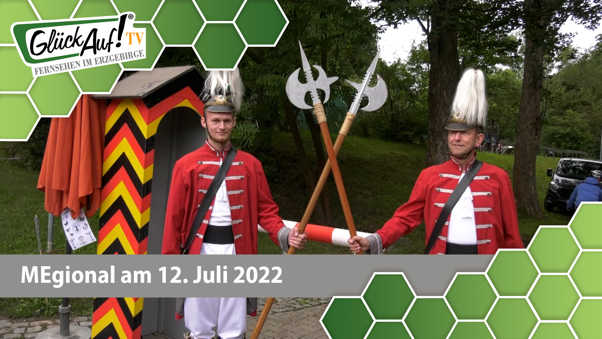 MEgional am 12. Juli 2022 - mit dem Festumzug in Dittmannsdorf