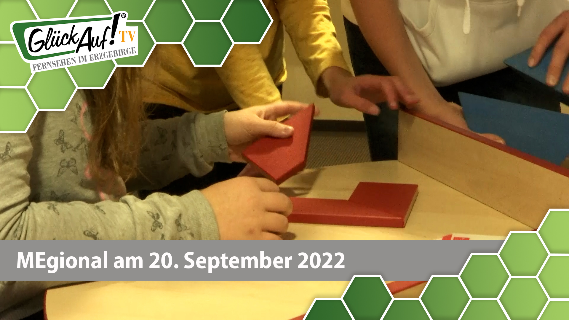 MEgional am 20. September 2022 - mit der Faszination Mathematik im Haus Hanischallee