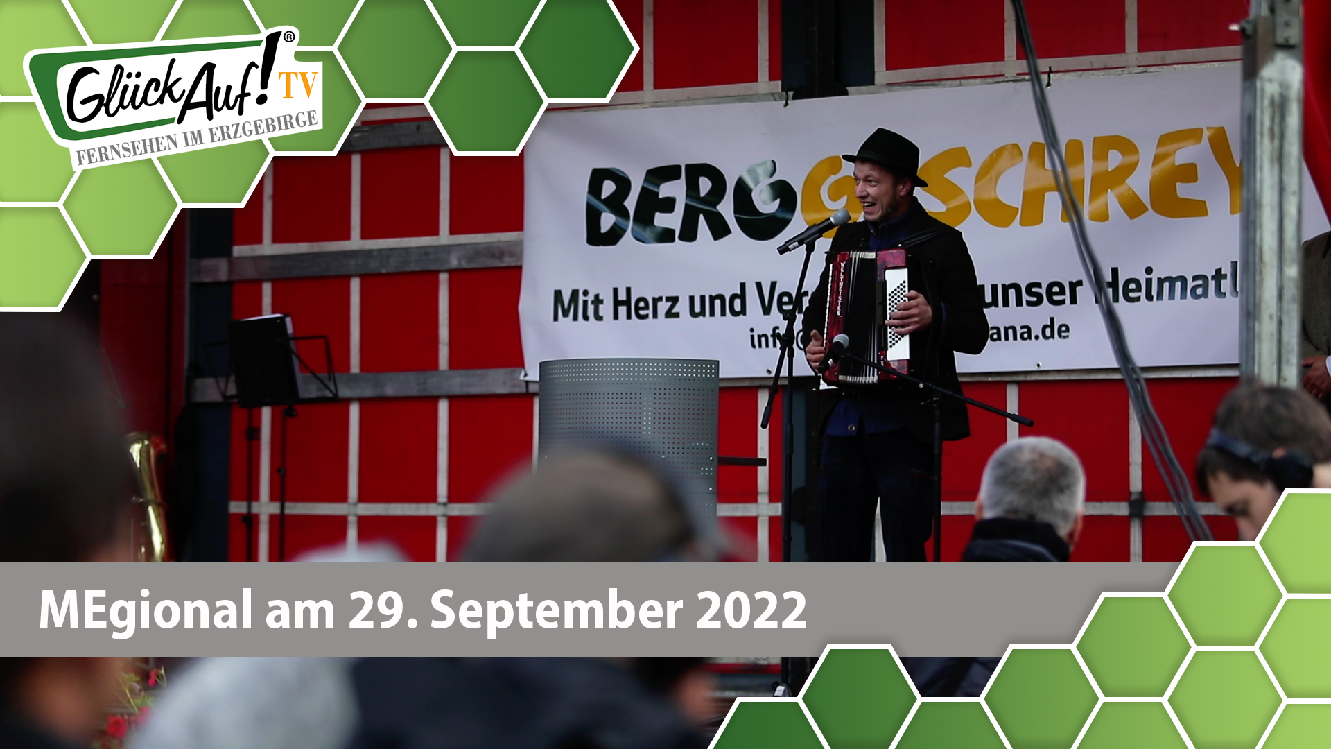 MEgional am 29. September 2022 - mit Auszügen der Demo in Annaberg
