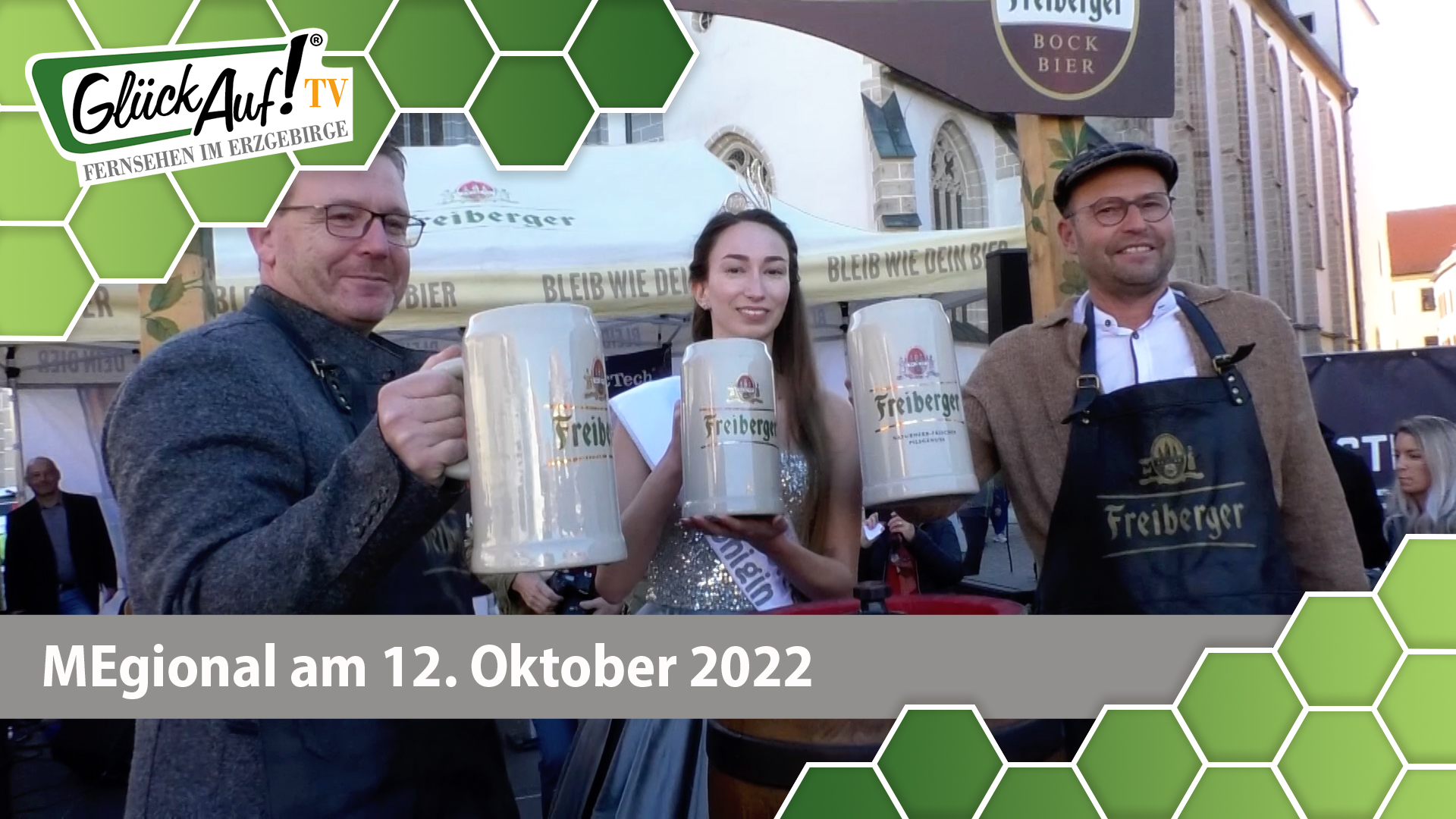 MEgional am 12. Oktober 2022 - mit dem Herbstfest in Freiberg