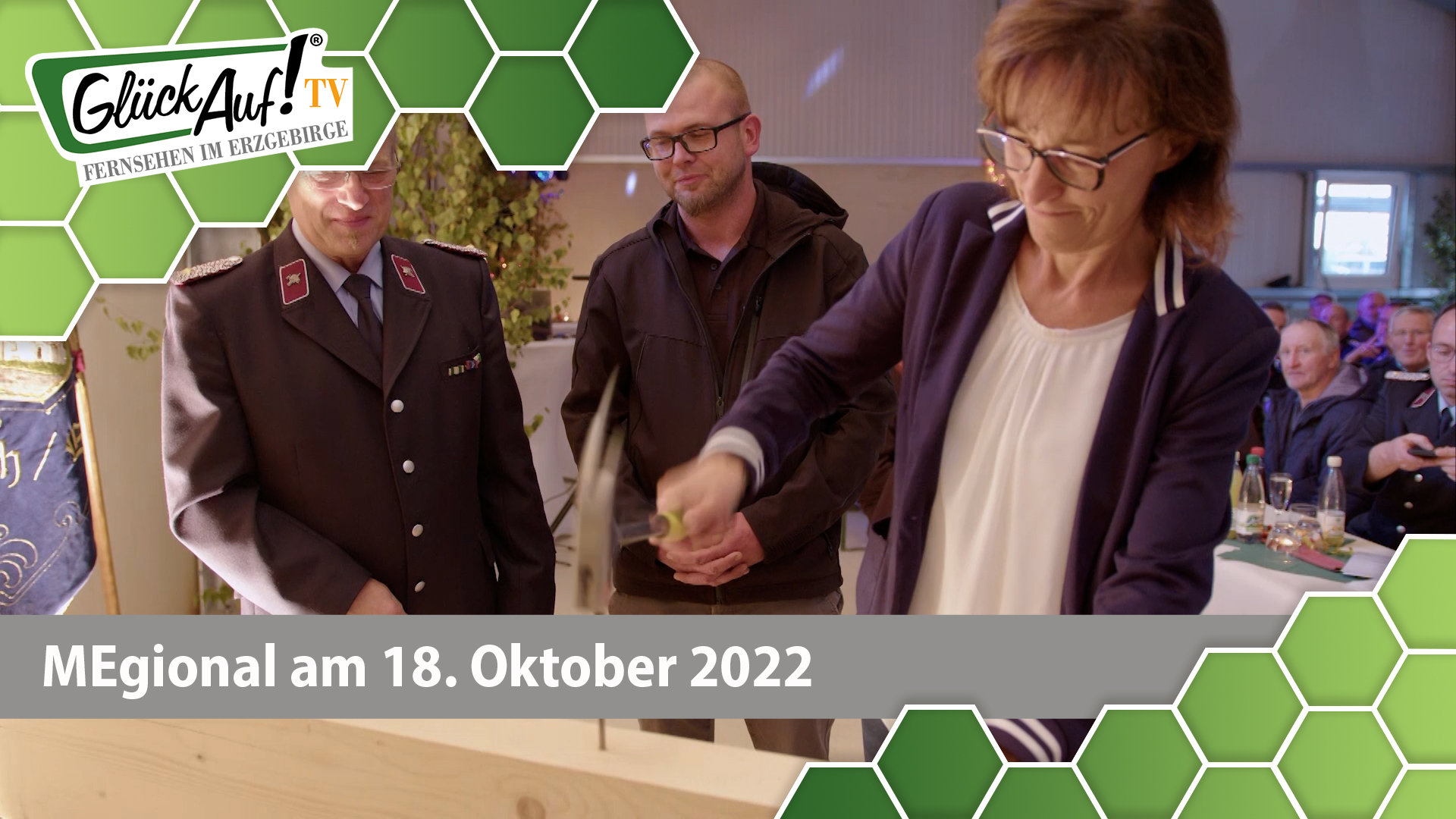 MEgional am 18. Oktober 2022 - mit dem Richtfest beim Feuerwehrgerätehaus in Lauterbach