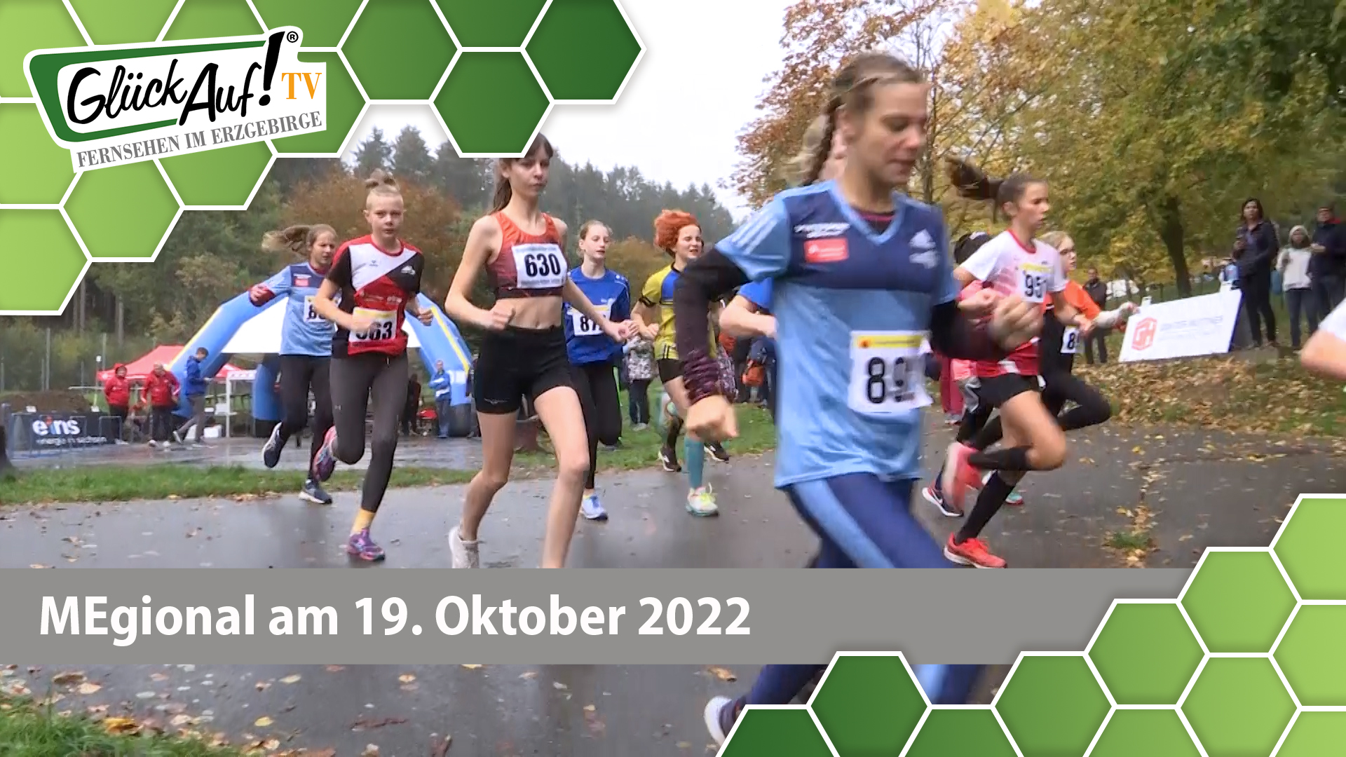 MEgional am 19. Oktober 2022 - mit der Regionalmeisterschaft im Crosslauf in Gelenau