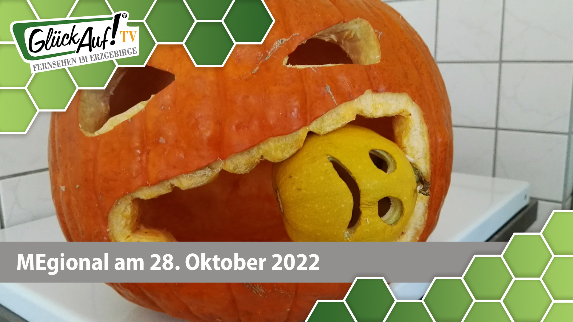 MEgional am 28. Oktober 2022 - mit der Herbst- und Kürbiszeit