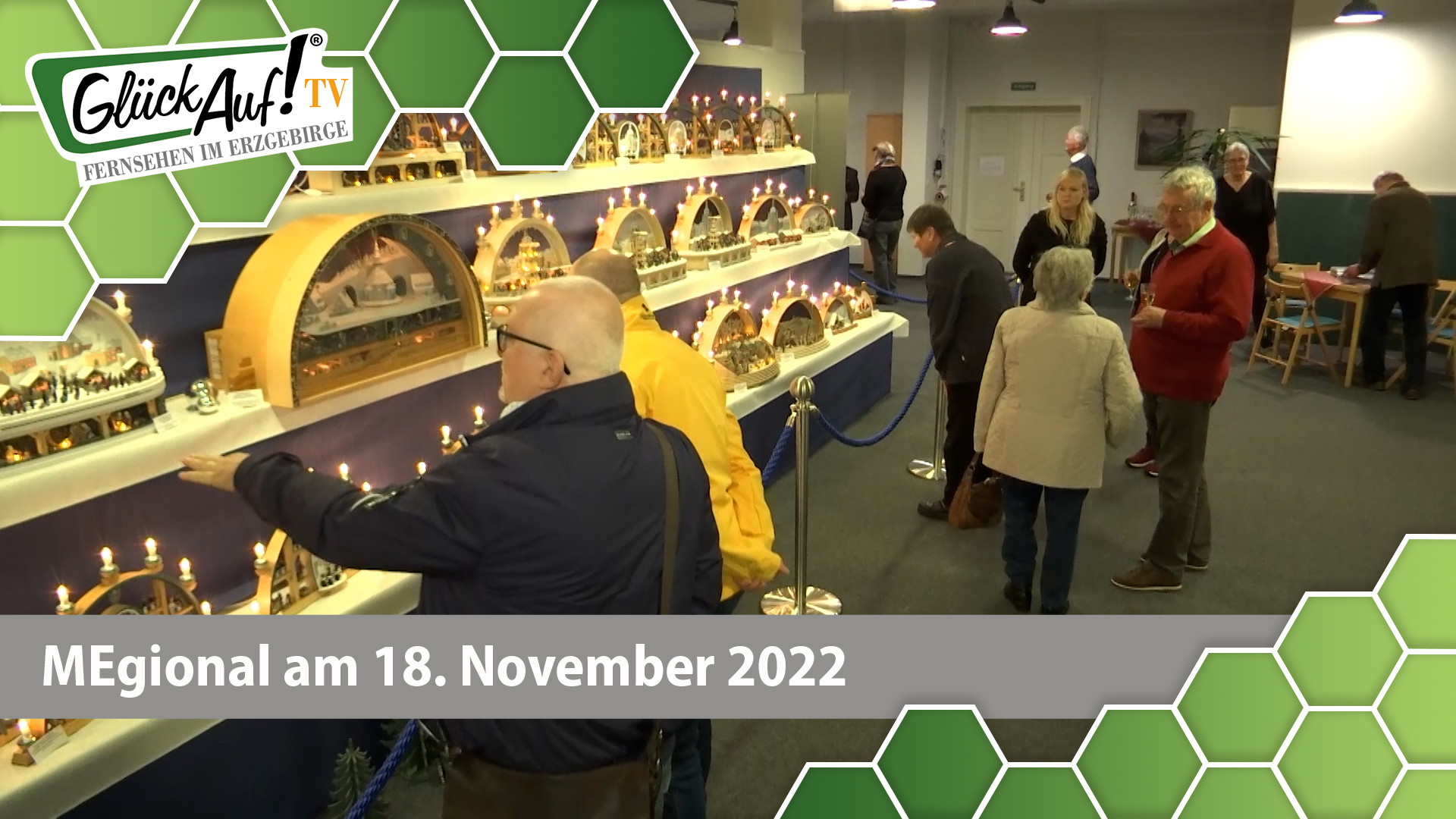 MEgional am 18. November 2022 - mit der neuen Ausstellung in der Böttcherfabrik