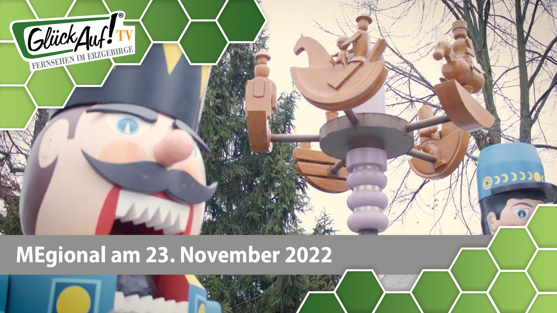 MEgional am 23. November 2022 - mit Infos zur Olbernhauer Weihnacht