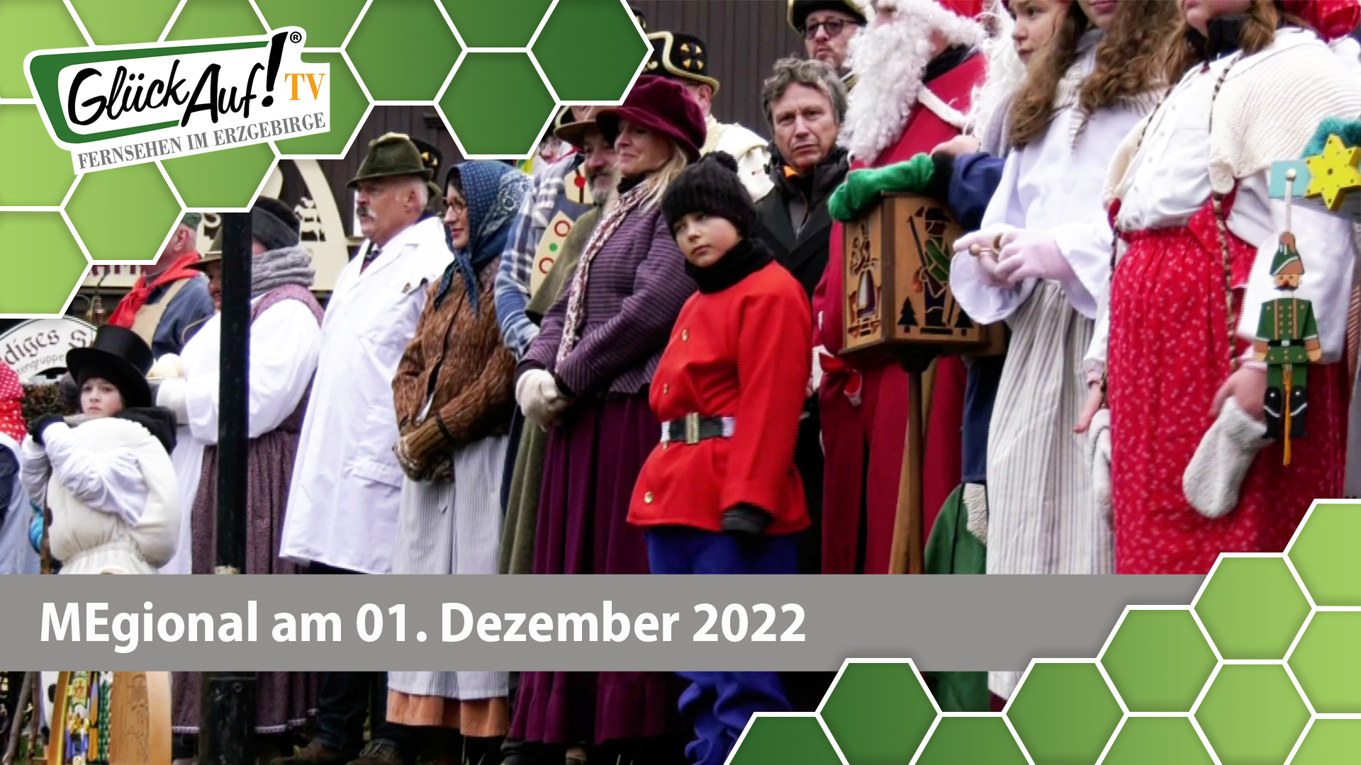 MEgional am 01. Dezember 2022 - mit weihnachtlichem aus der Region