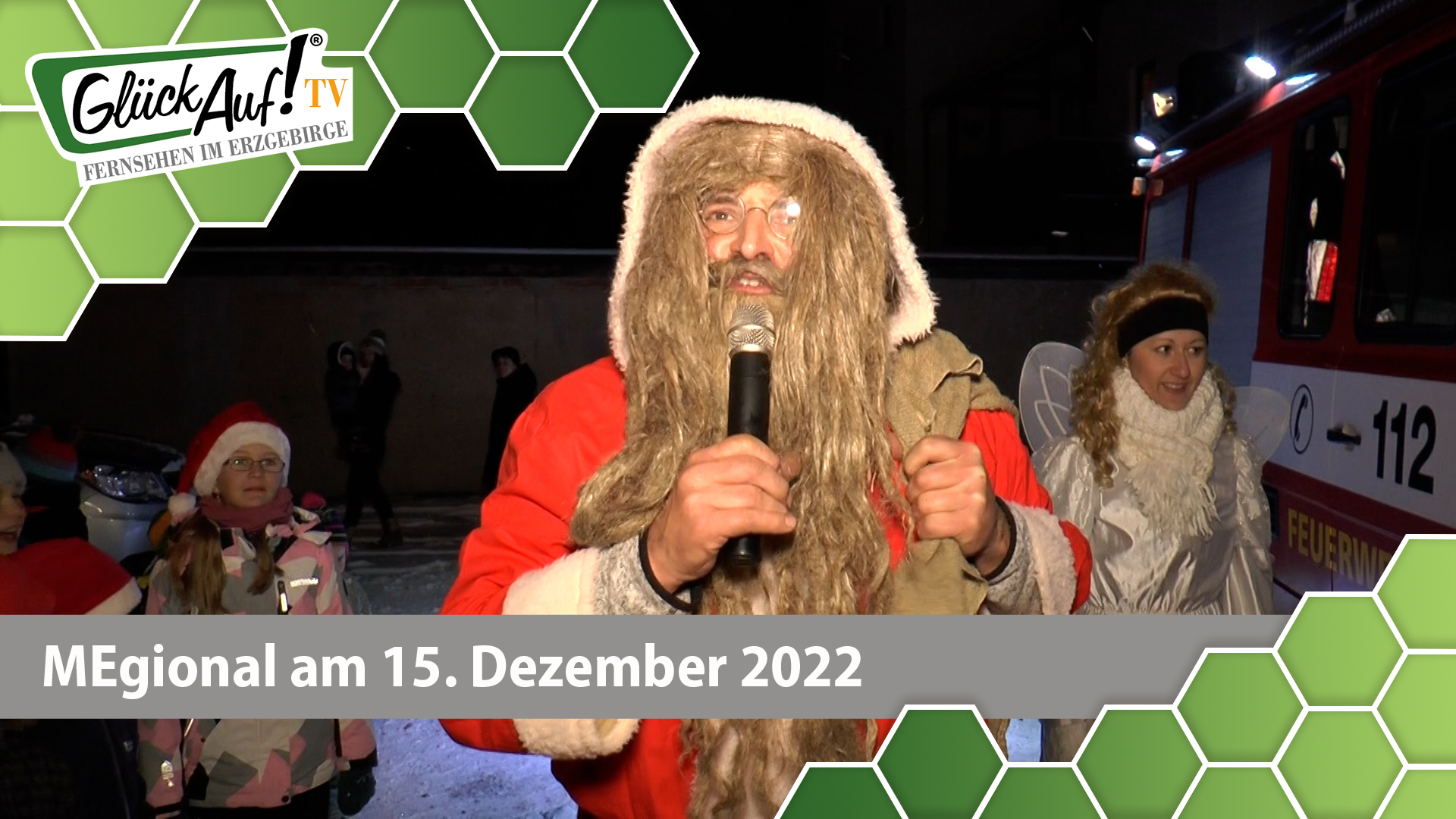 MEgional am 15. Dezember 2022 - mit dem Weihnachtsmarkt in Rechenberg-Bienenmühle