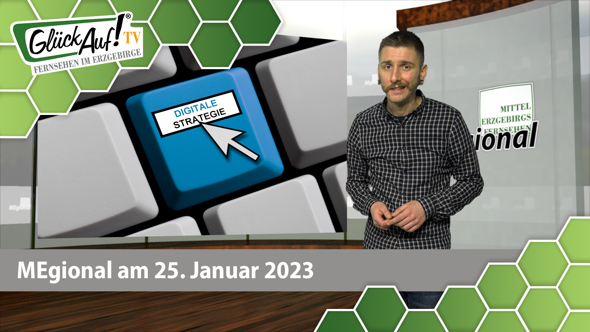 MEgional am 25. Januar 2023 - mit der Digitalstrategie in Sachsen