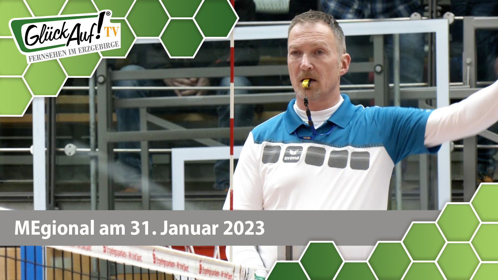 MEgional am 31. Januar 2023 - mit Volleyball in Zschopau