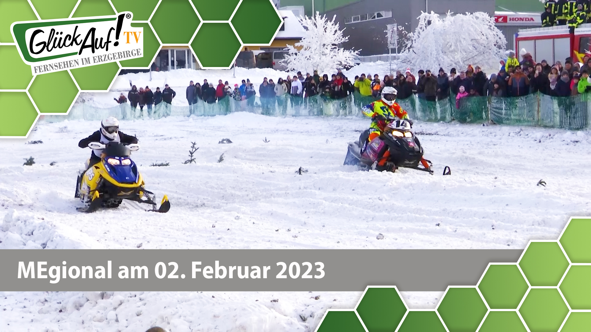 MEgional am 02. Februar 2023 - mit dem SkiKjöring in Sayda
