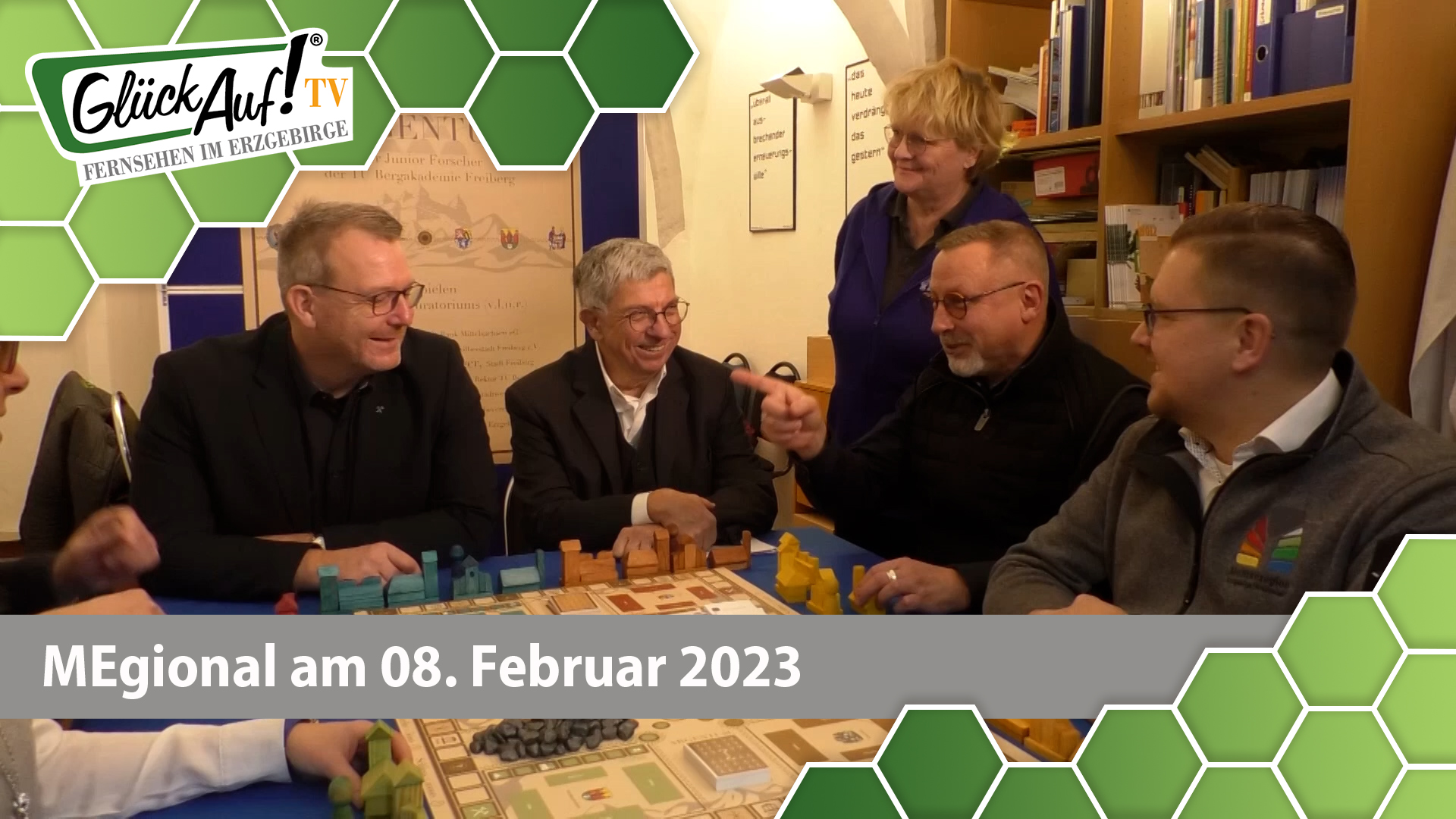 MEgional am 08. Februar 2023 - mit Fasching in Niederlauterstein