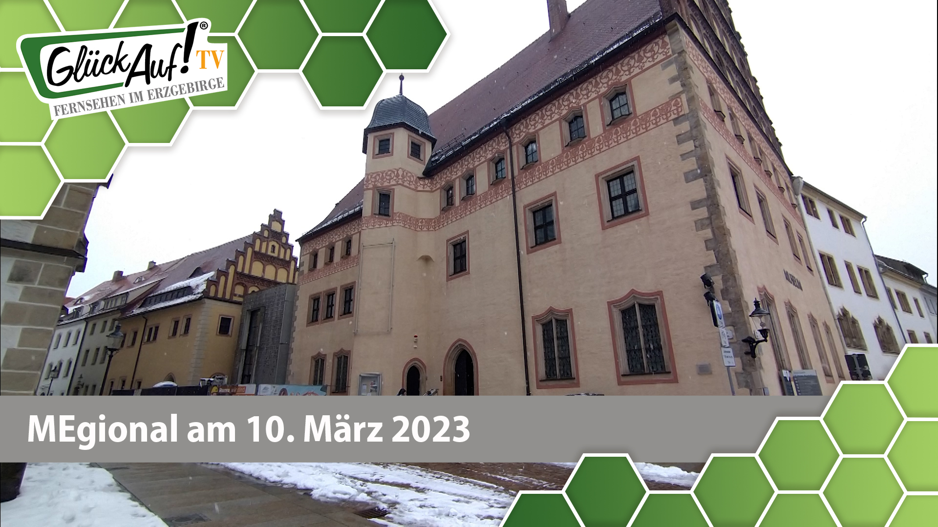 MEgional am 10. März 2023 - mit dem Bergbaumuseum in Freiberg
