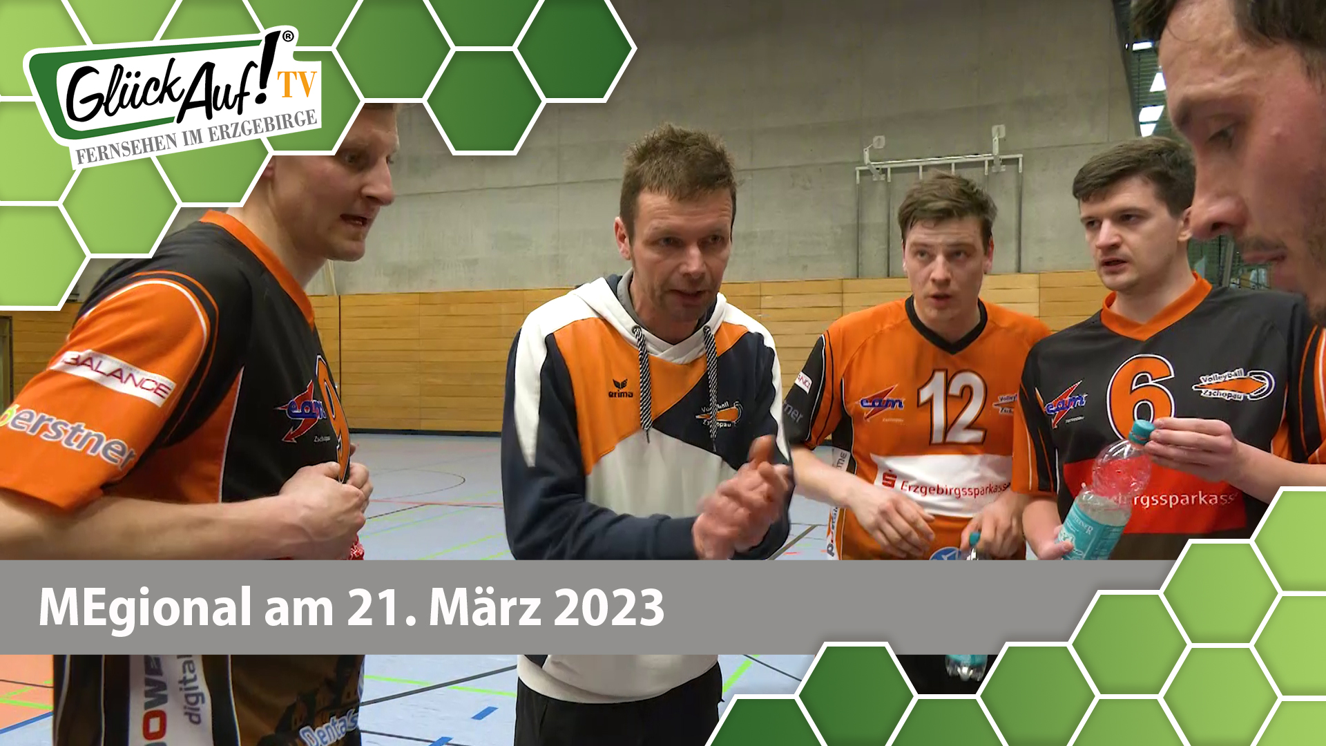 MEgional am 21. März 2023 - mit Volleyball in Zschopau