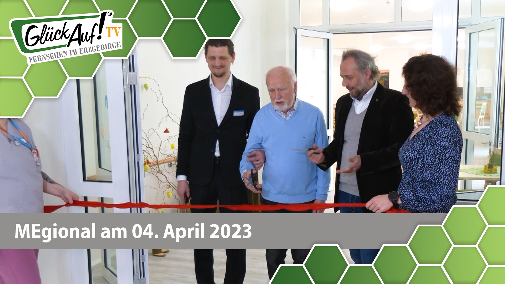 MEgional am 04. April 2023 mit der Eröffnung der Pflegeeinrichtung in Zschopau