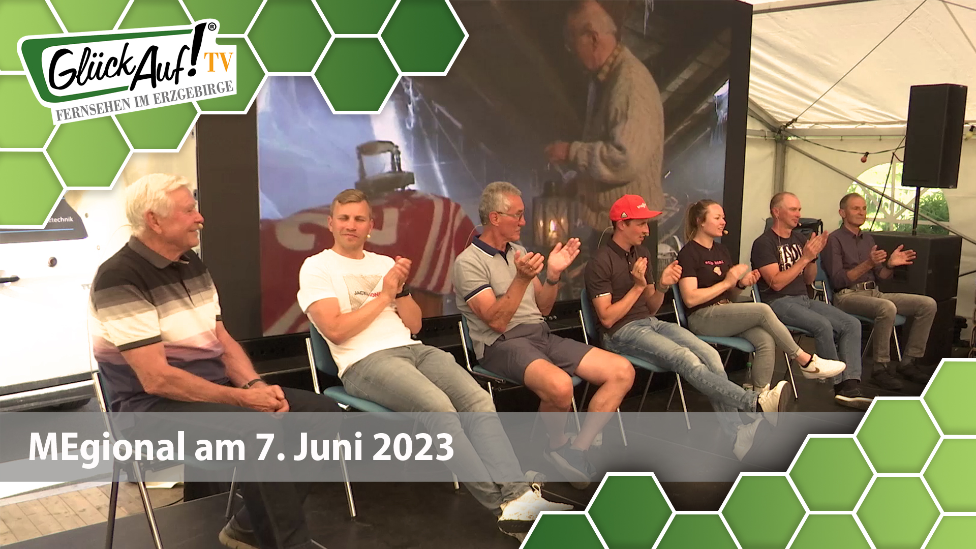 MEgional am 07. Juni 2023 u.a. mit 100 Jahre Skisport in Neuhausen