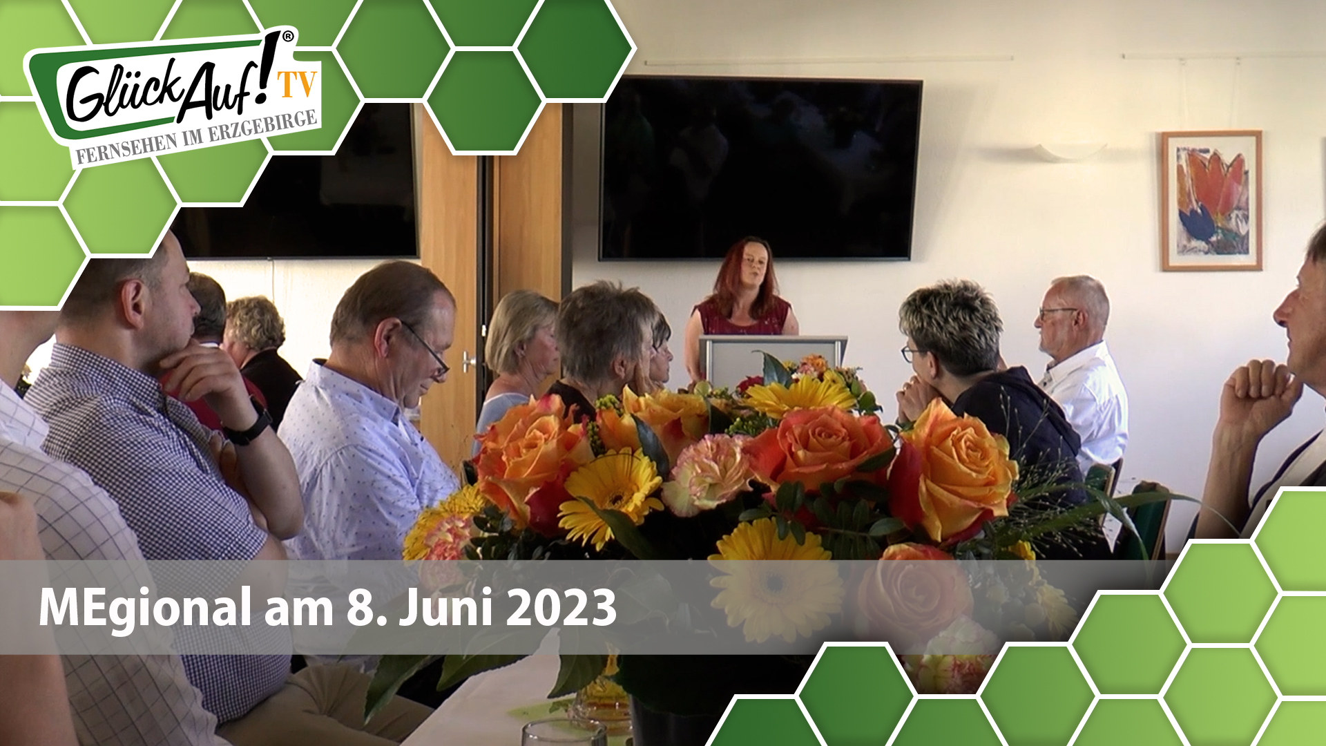 MEgional am 08. Juni 2023 u.a. mit dem Dank des Ehrenamts in Brand-Erbisdorf