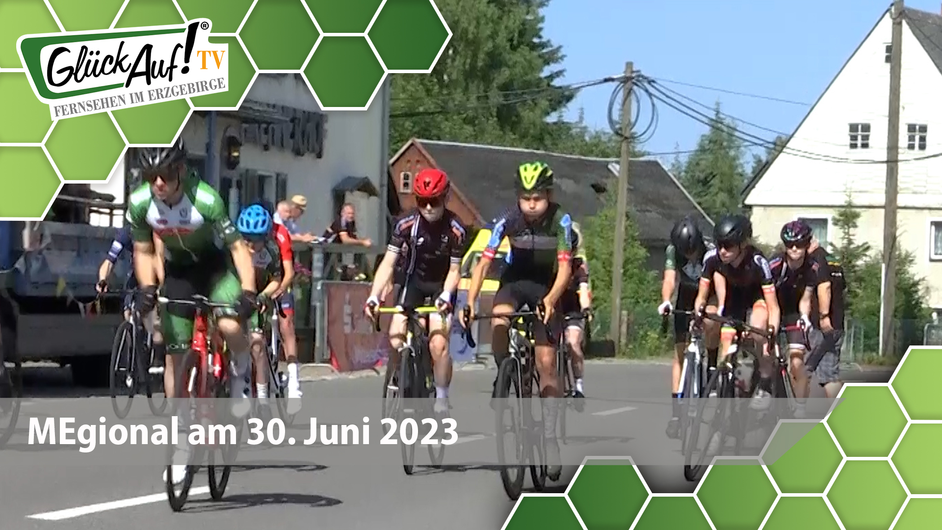 MEgional am 30. Juni 2023 u.a. mit dem 50. Radrennen in Großwaltersdorf