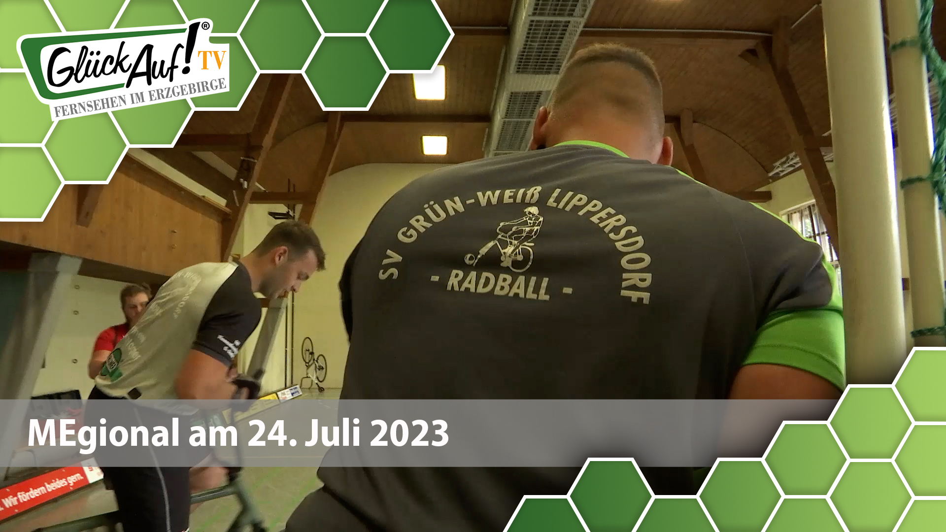 MEgional am 24. Juli 2023 mit dem Aufstieg der Lippersdorfer Radballer