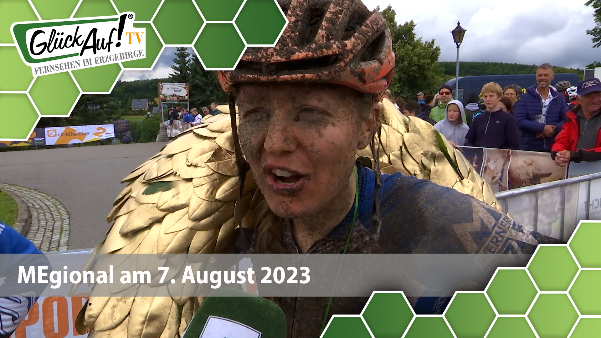 MEgional am 07. August 2023 mit dem 31. Erzgebirgs Bike Marathon in Seiffen