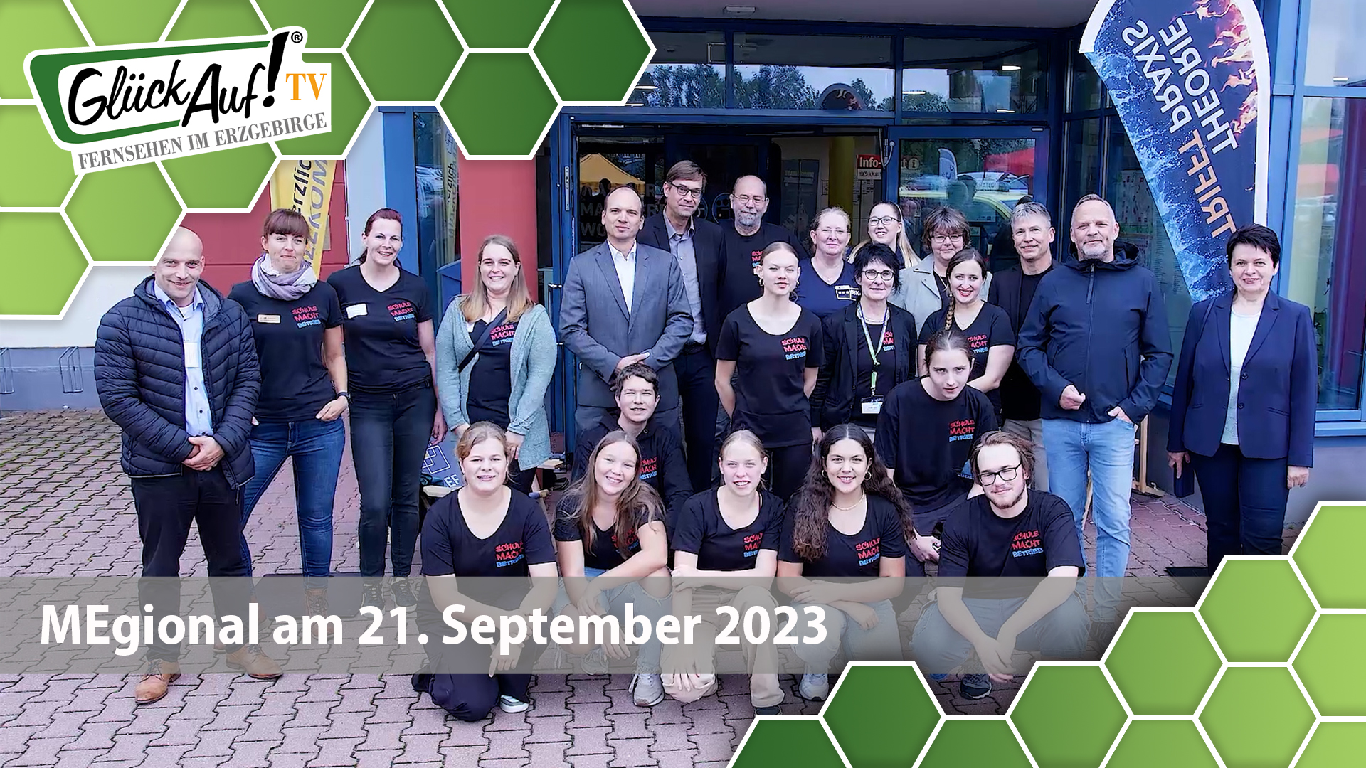 MEgional am 21. September 2023 mit der Ausbildungsmesse in Döbeln