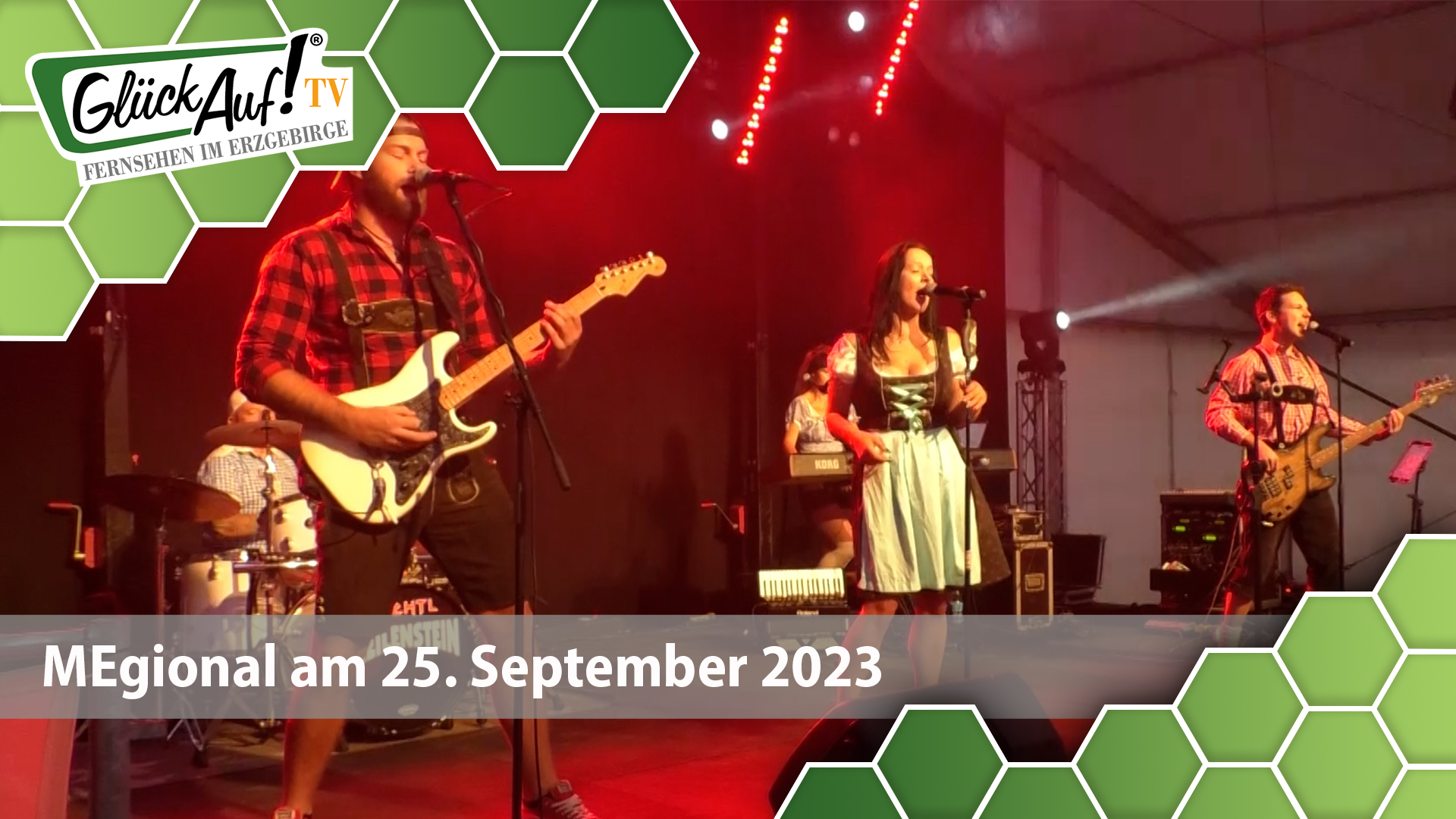MEgional am 25. September 2023 mit dem Oktoberfest in Oederan