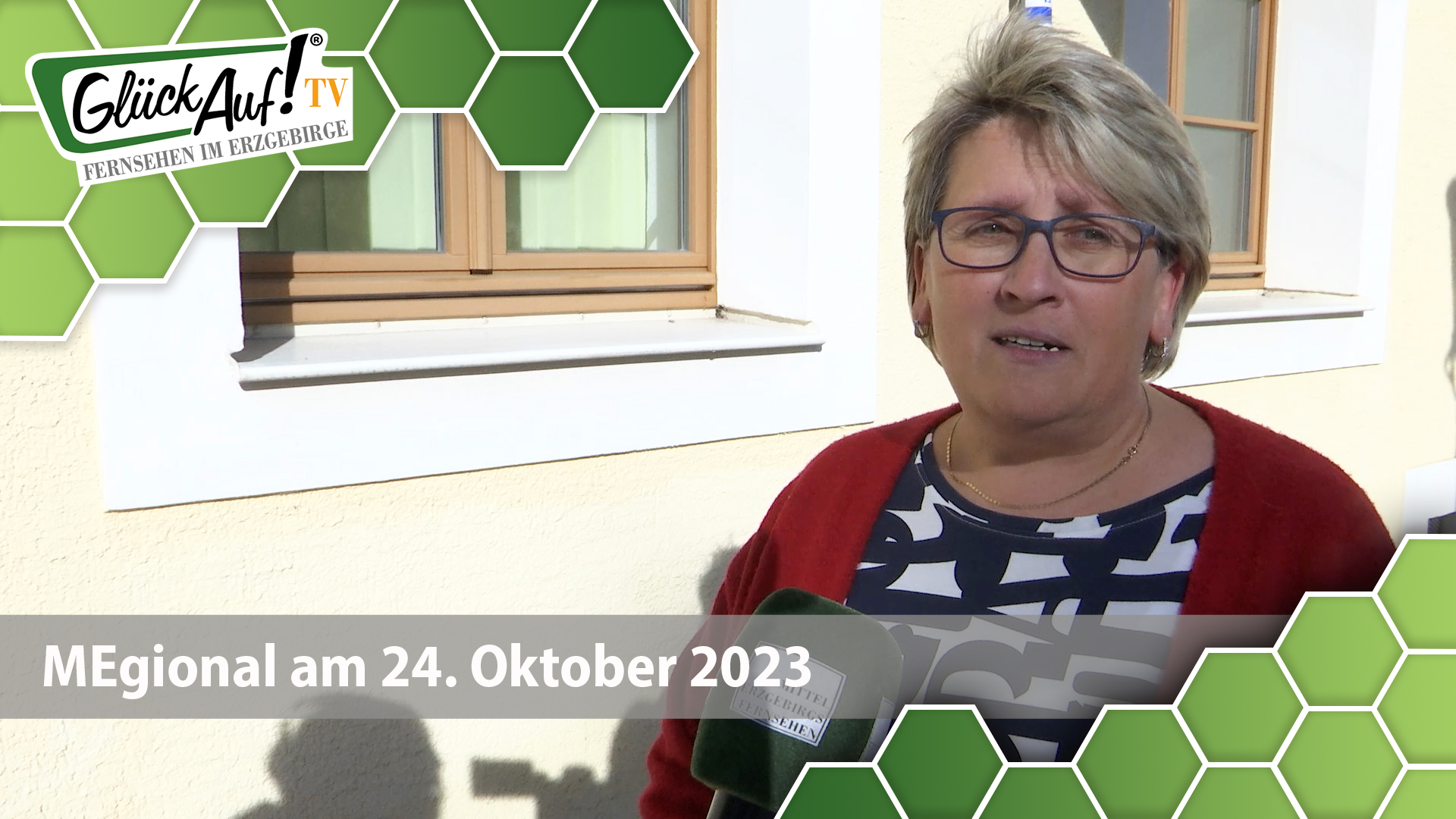 MEgional am 24. Oktober 2023 mit der neuen Bürgermeisterin von Pockau-Lengefeld