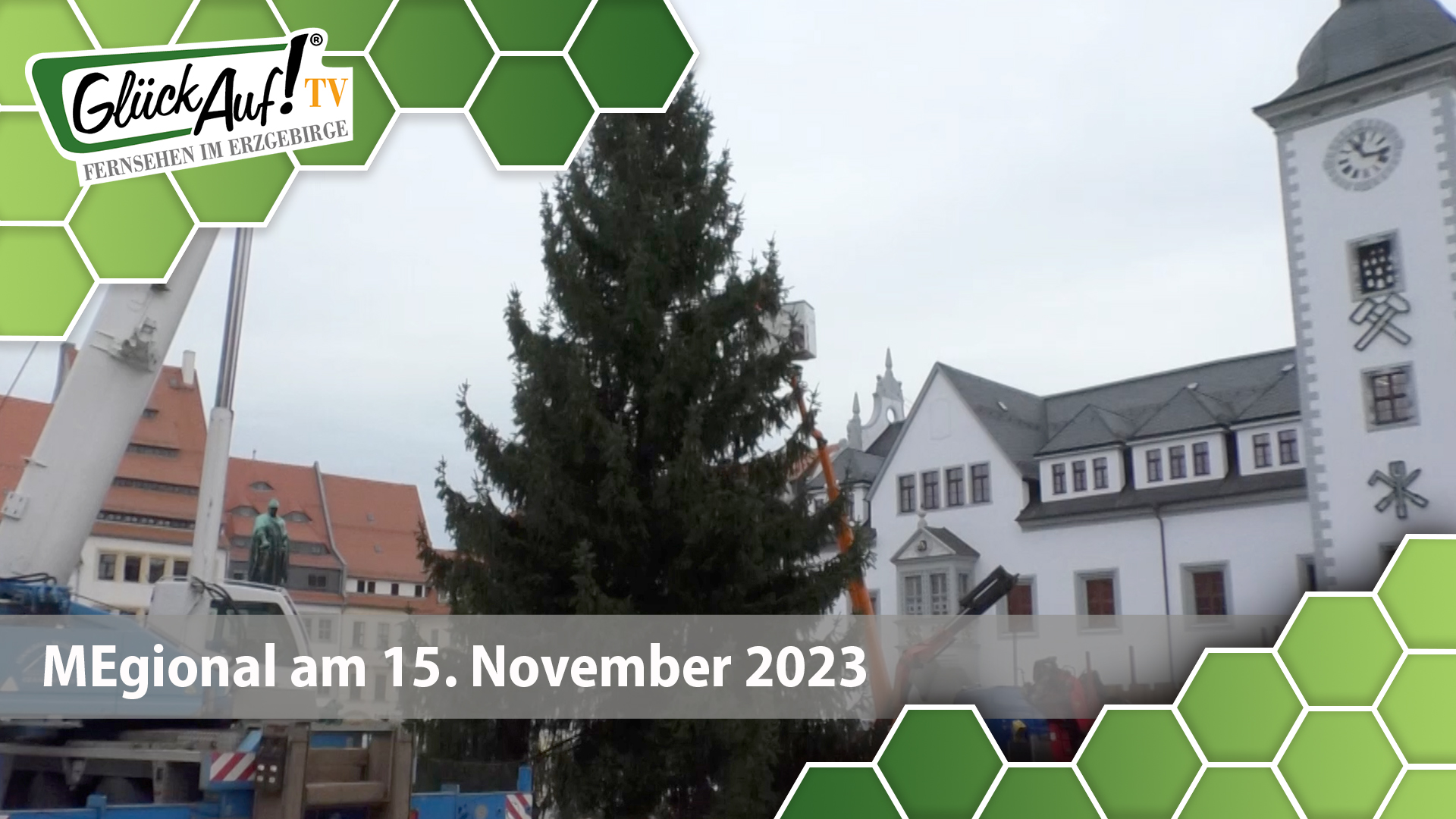 MEgional am 15. November 2023 mit dem Handballspiel in Marienberg